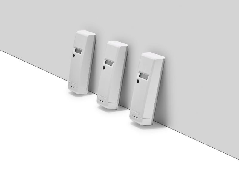 Il ripartitore di calore Techem è un dispositivo di ultima generazione che rileva in modo wireless i dati di consumo del riscaldamento