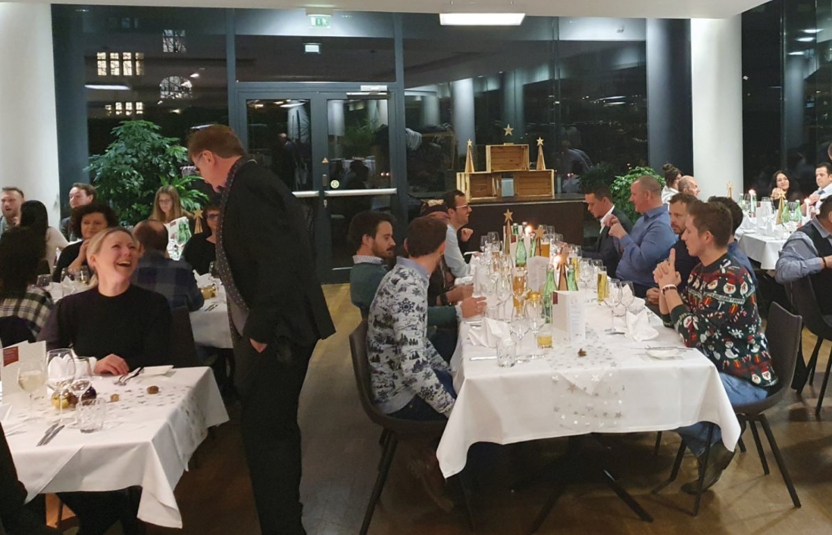 Weihnachtsessen
