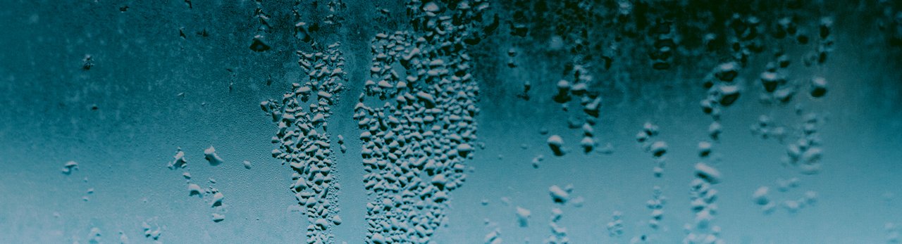 Blauer Hintergrund - Motiv für Schimmel