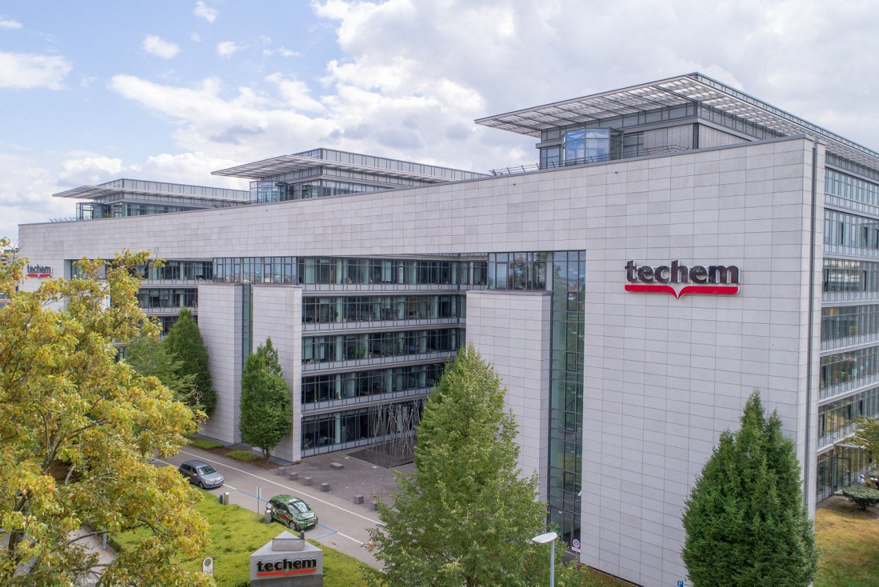 Techem Firmzentrale in Eschborn