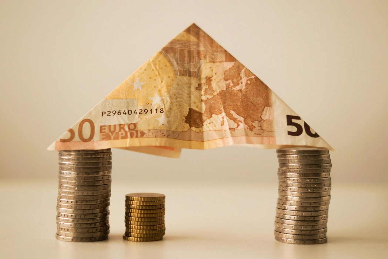 Ein Haus aus Geld